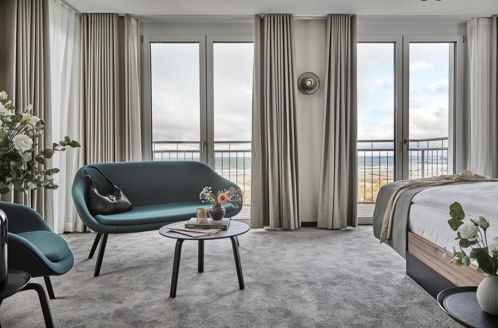 Baltic Hideaways Beach Hotel Warnemuende Rostock Bagian luar foto