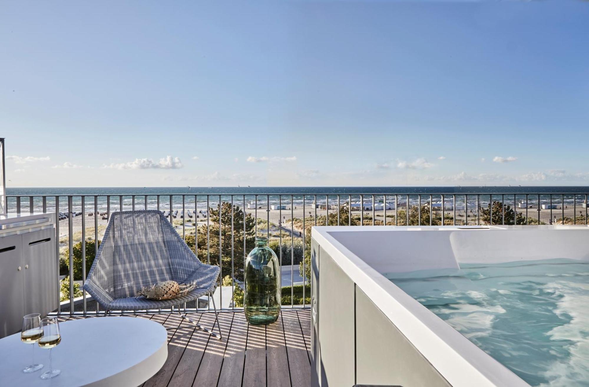Baltic Hideaways Beach Hotel Warnemuende Rostock Bagian luar foto