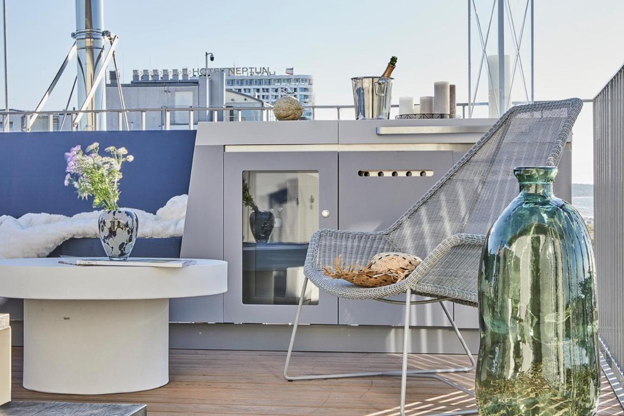 Baltic Hideaways Beach Hotel Warnemuende Rostock Ruang foto