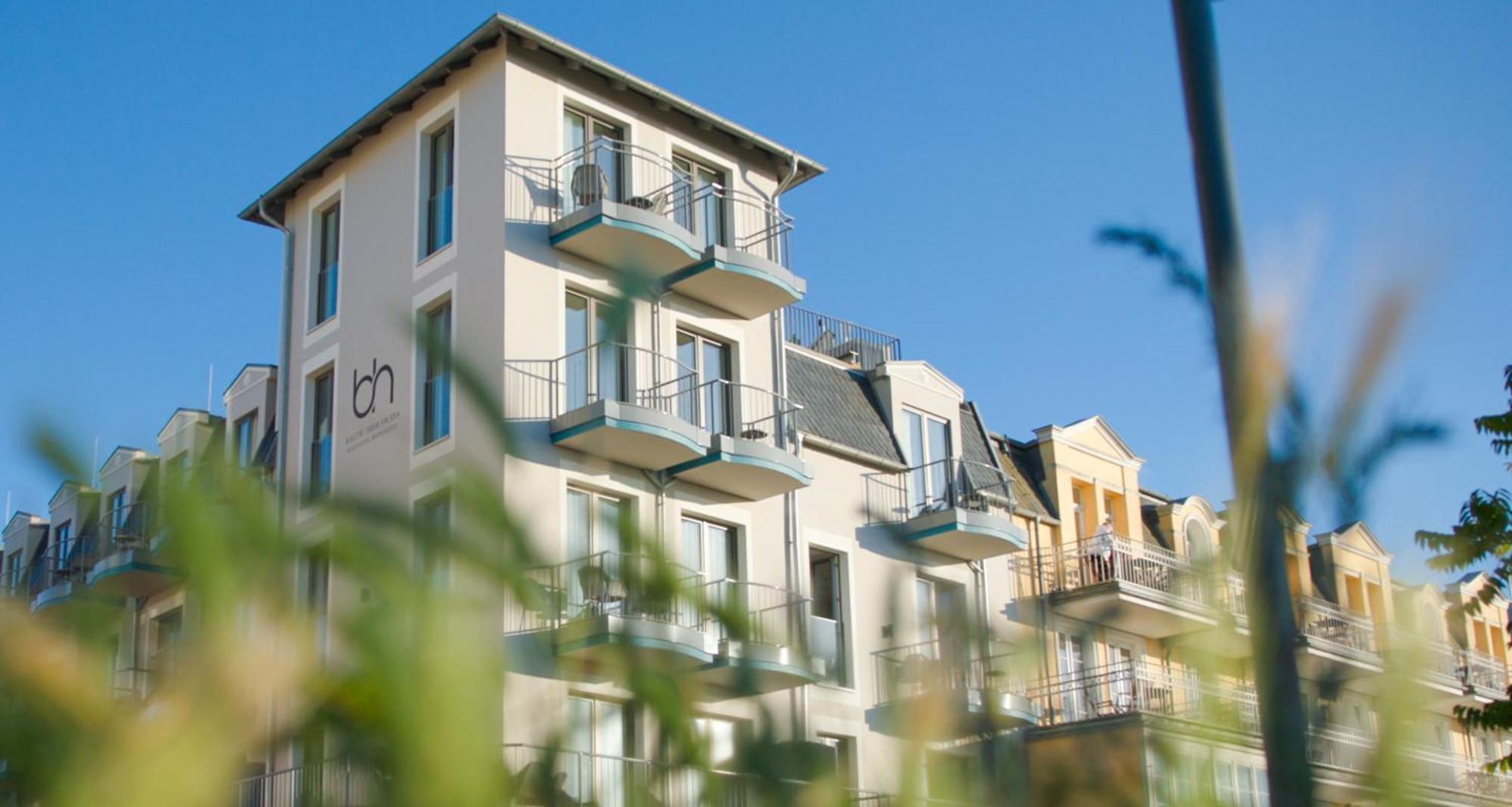 Baltic Hideaways Beach Hotel Warnemuende Rostock Bagian luar foto