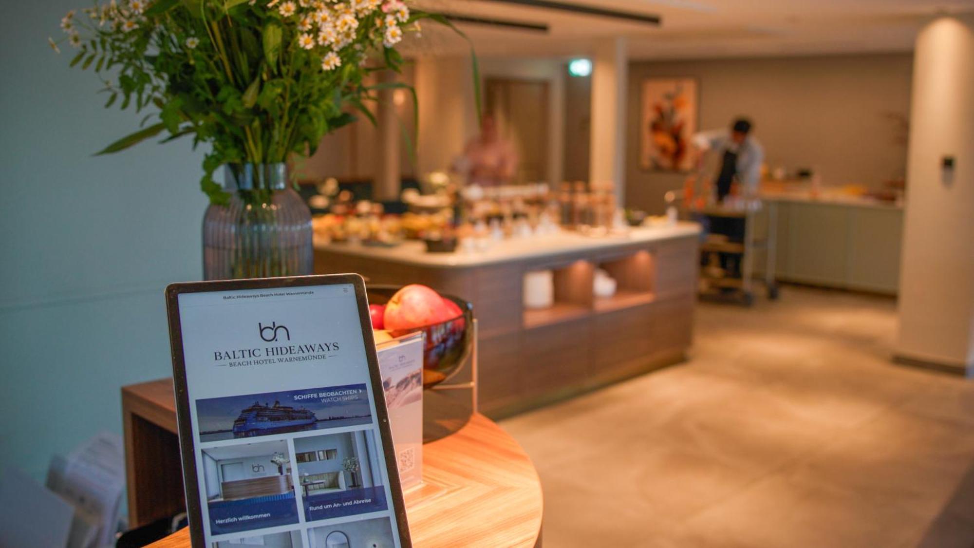 Baltic Hideaways Beach Hotel Warnemuende Rostock Bagian luar foto